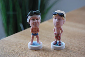 3D Big headed figurines & Bobble heads