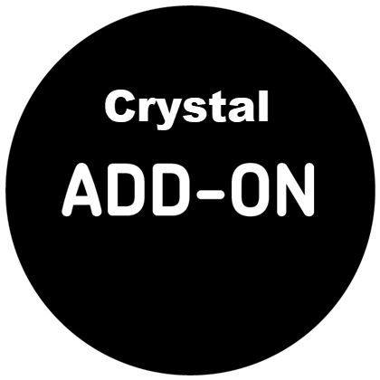 Crystal ADD-ONs for More Customization