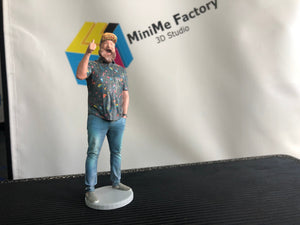 3D MiniMe Model (Picture to Figurine)